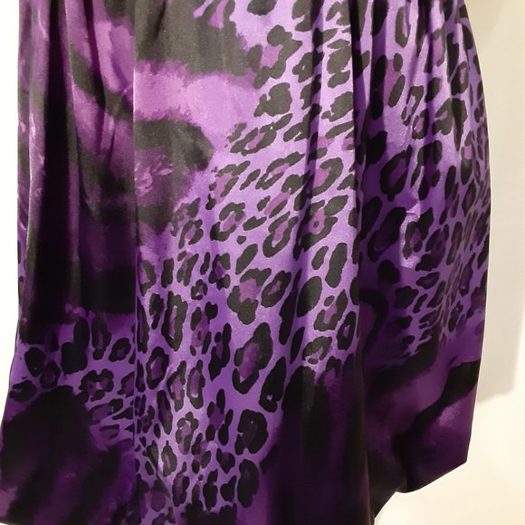 Taboo Sexy Cheetah Print Mini Strapless Dress - Picture 9 of 10